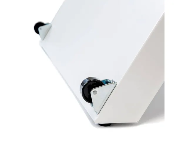 Digitaal A-Bord Spectrum met 43 Inch Samsung scherm Wit