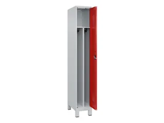 locker voor scheiding van kleding,HxBxD 1950x300x500mm,1vak - 1