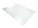 dalles de sol,p. tapis,lxP 1500x1200mm,PE/PU,transparent