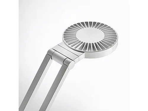 Biodynamische Led Bureaulamp Radial Table Base Wit