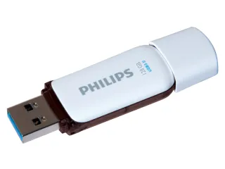 USB stick 3.0 Philips Snow USB-A 128GB oranje - 3
