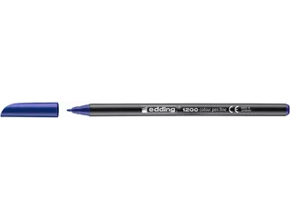 Fineliner edding 1200 blauw 0.5-1.0mm - 3