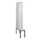 locker met bank,HxBxD 2120x300x815mm,1vak,vak B 300mm,cil.-slot