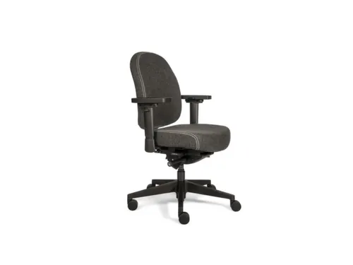 Bureaustoel Therapod XC Compact met Therapod Donkerbruin