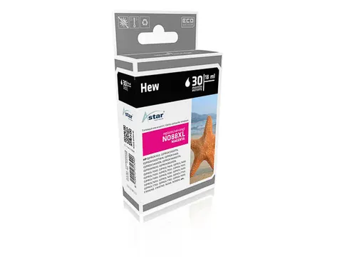 AS15288 ASTAR HP 88XL OJ Inkt magenta HC rebuilt 1980pag Chip 17,1ml