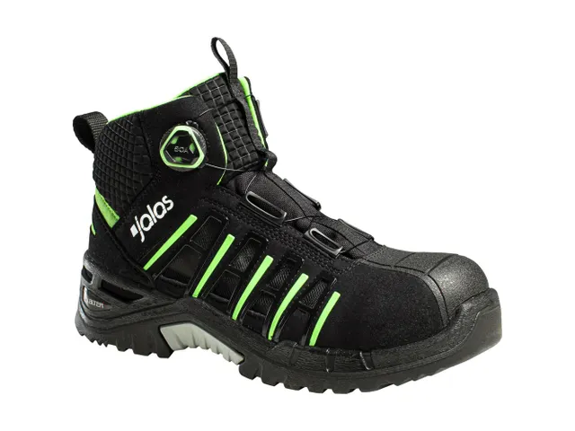 Jalas 9945 Exalter Veiligheidsschoenen S1 SRO SRC zwart maat 42 paar