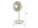 DOMO Statiefventilator 2-in-1 Sand Storm