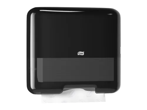 Tork 553108 H3 Singlefold Mini Handdoek Dispenser Zwart