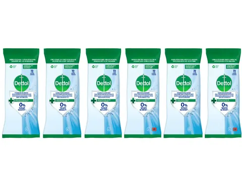Reinigingsdoekjes Dettol antibacterieël Cleanser Voordeelbundel