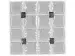 Inuteq COOLPAC 24˚C PCM Koelpad 1362012416 Wit set van 2