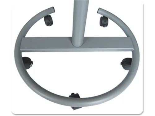 Mobiele Flipover Met Magnetisch Whiteboard 100x65cm