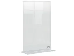 Infobord Nobo Premium Plus A5 acryl vrijstaand