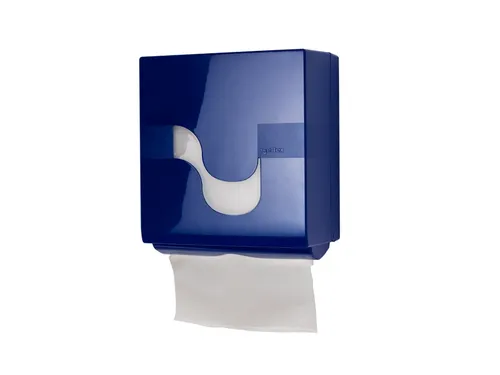 Handdoekautomaat Celtex Omnia Labor blauw handmatig