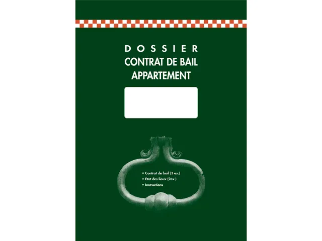 Contrats de bail appartement FR
