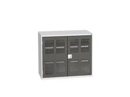 universele kast,HxBxD 900x1050x550mm,2xStalen bodem,draaigrendelslot