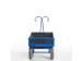 Chariot à Avant-train Pivotant Force 1t Plateau Lxl 1560x760mm Ridell