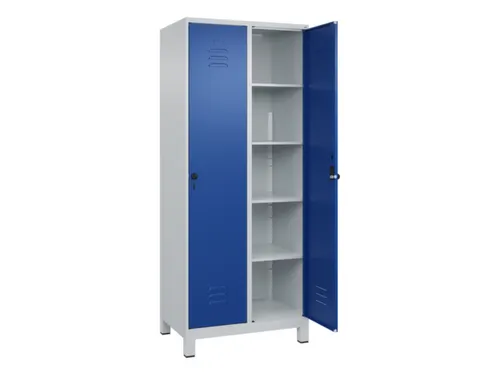 wasgoedverdeelkast,HxBxD 1950x800x500mm,vak B 400mm,draaigrendel