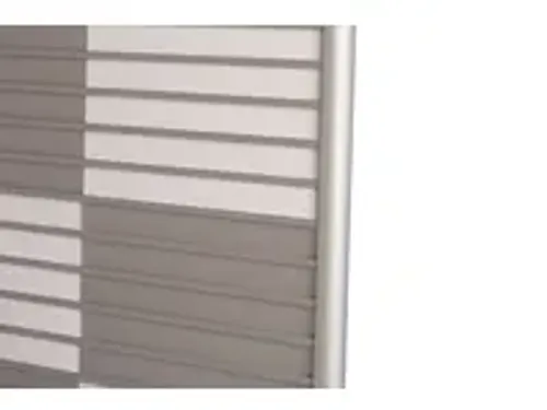 OUTLET Menoor In-Uit bord 35 namen Aluminium Aanwezig/Afwezig Wit
