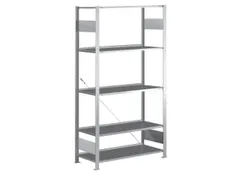 Inhaakstelling Aanslagrand Basisveld 2000x1000x300mm 5legborden