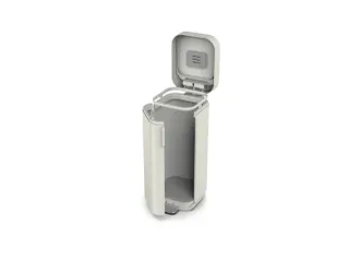 Pedaalemmer PORTA 40 Liter Grijs - 2