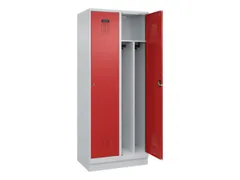 locker voor scheiding van kleding,HxBxD 1950x800x500mm,2vak