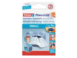 Dubbelzijdige powerstrip Tesa small 1kg