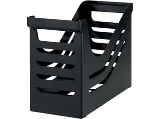 Hangmappenbox Re-solution Zwart 252x357x152mm - 1