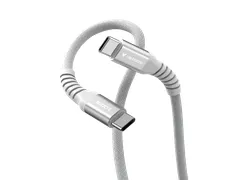 S+C Magnetische Usb-C Kabel grijs 100W 31854 480Mbps 1.20m