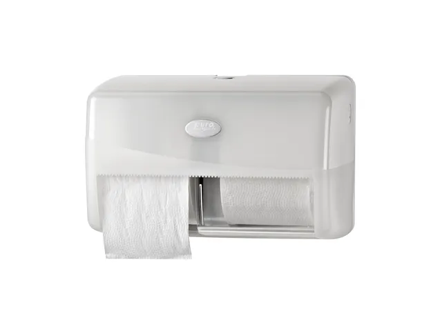 Pearl Wit duo toiletrolhouder 431002