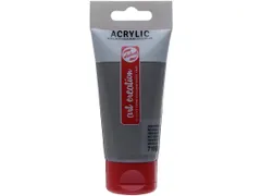 Acrylverf Talens Art Creation 710 neutraalgrijs tube à 75ml