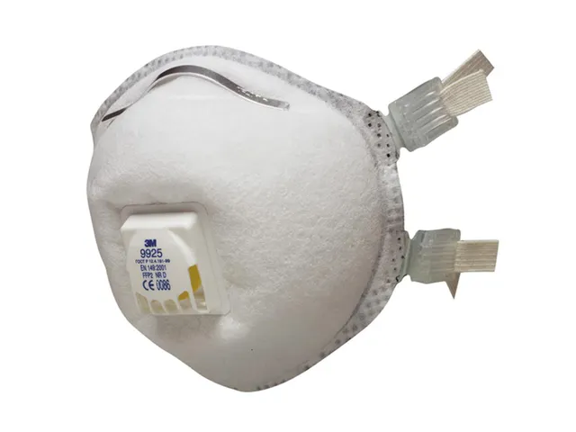 3M 9925 stofmasker FFP2 NR D met uitademventiel