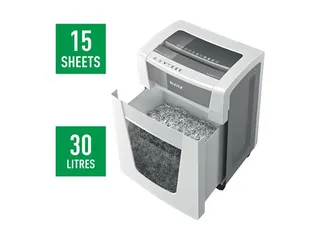 Papiervernietiger Leitz IQ Office Pro P-5 snippers 2x15mm - 6