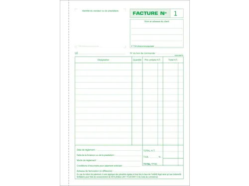 Manif Factuur/btw 21 x14,8 50bl dupli FR