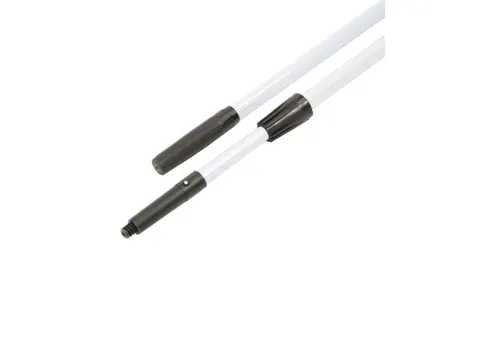 Telescoopsteel met conus alu. 2 x 1 50 cm.