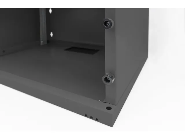 Netwerkkast Ongemonteerd 4U 60kg 483mm 19'' 241x540x400mm Zwart