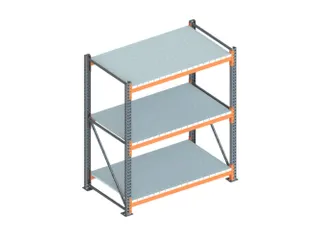 breedvakstelling,grondveld,HxBxD 2200x1995x1100mm,vakl. 1800kg - 1