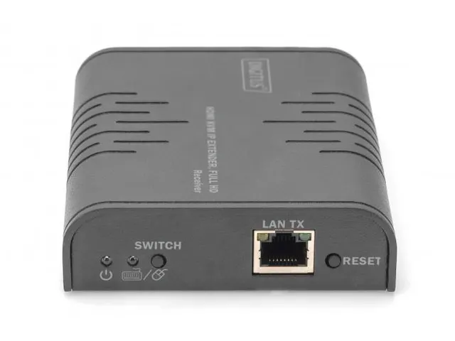 IP KVM Extender, Ontvanger (RX) Unit voor DS-55529