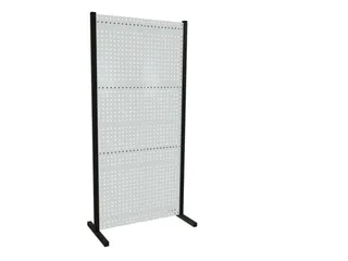 scheidingswand van geperforeerde plaat,enkel veld,totale B 1000mm - 1