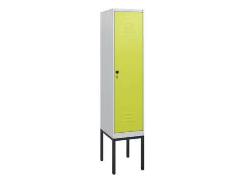 locker,HxBxD 1950x400x500mm,1vak,vak B 400mm,draaigrendel