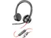 Poly Blackwire 8225 Stereo USB-C Headset + USB-C/A adapter