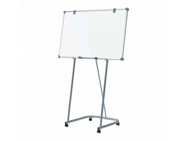 Whiteboard Combibord Mobiel Flipover 120x75cm 2000 MAULpro 120x75cm