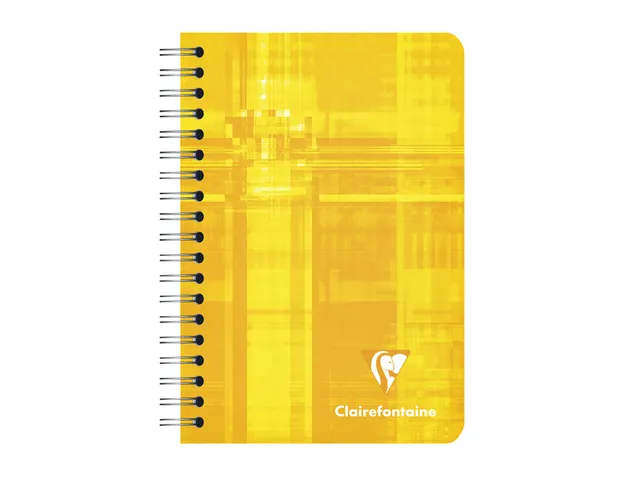 Carnet de notes Clairefontaine A7+ 95x140 carreau 5x5 100 pages 90g as