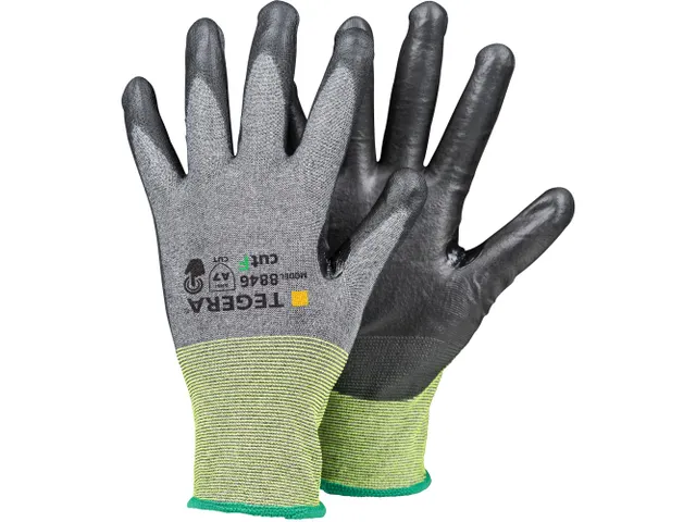 Tegera 8846 snijbestendige handschoenen, maat 7, per 6 paar