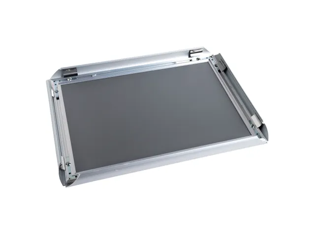 Wand poster lijst A3 aluminium/kristal