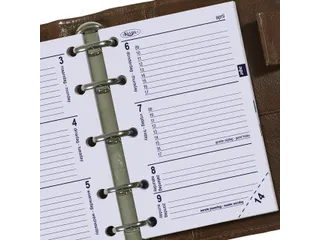 Agendavulling 2027 Kalpa Mini 7dagen/2pagina's - 5