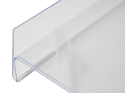 Kaarthouder Budget T-Standaard A5 1,5 Mm Liggend Acryl set van 5 stuks
