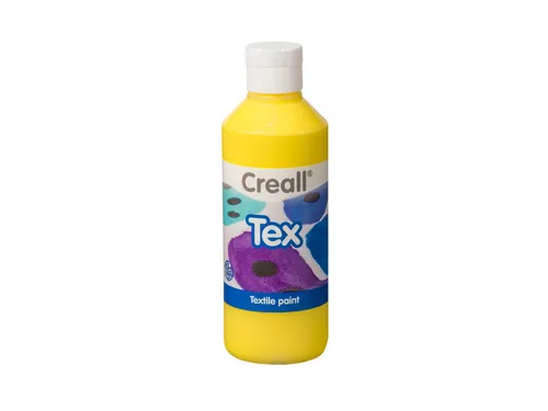 Textielverf Creall Tex geel 250ml