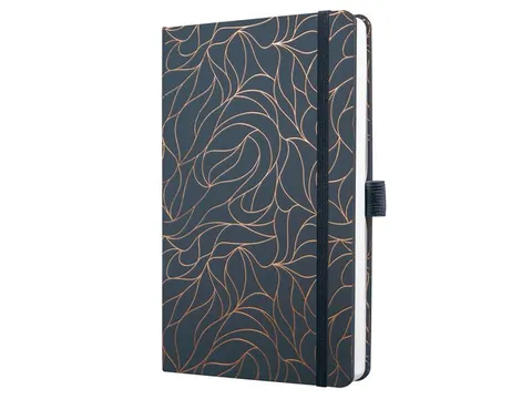 Notitieboek Jolie Beauty A5 Twilight Blue lijn hardcover 174 pagina's