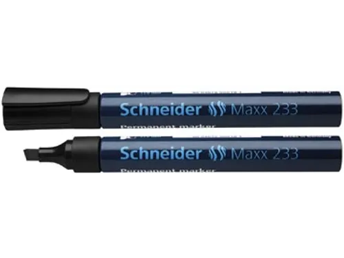 Schneider Permanent Marker Maxx 233 Zwart