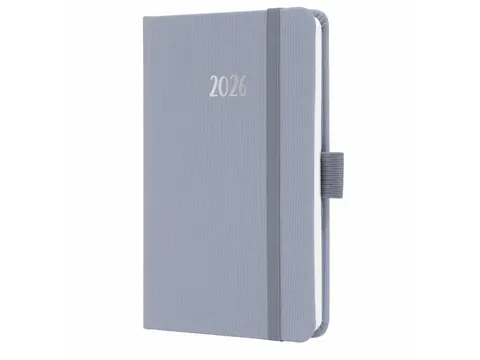 Weekagenda Feel A6 2026 (NL/FR/EN/DU) Light Lilac Hardcover